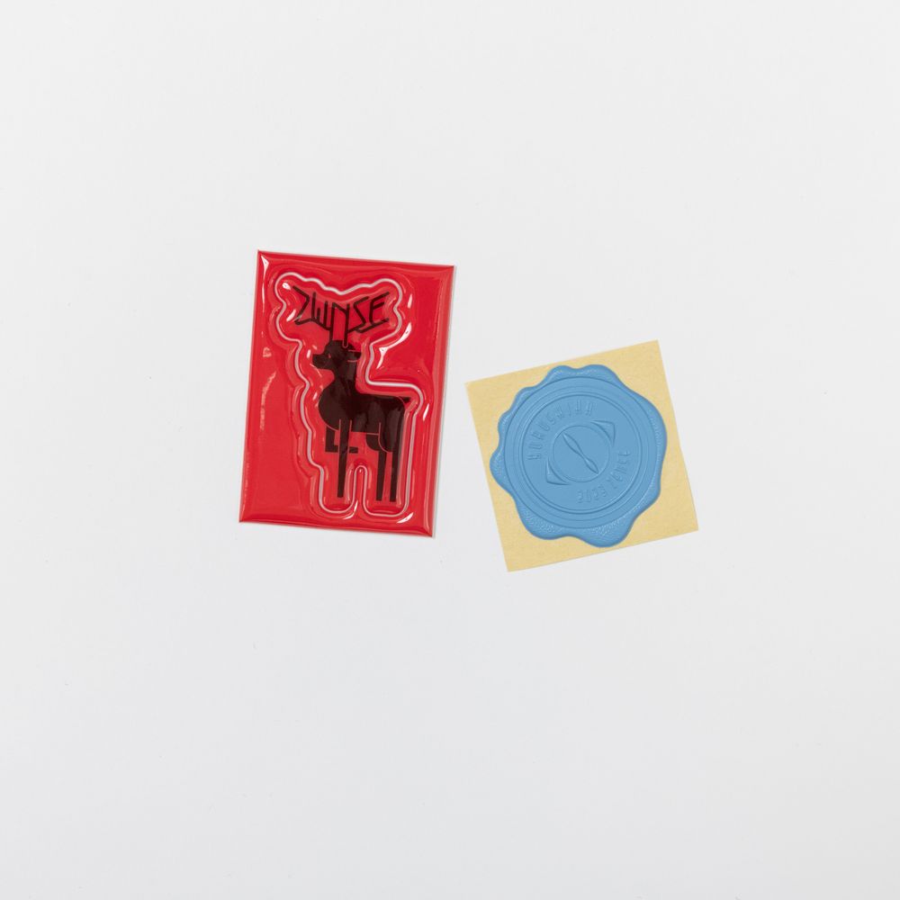 ZENSE 2023 ランダムステッカーセット(2枚入り)