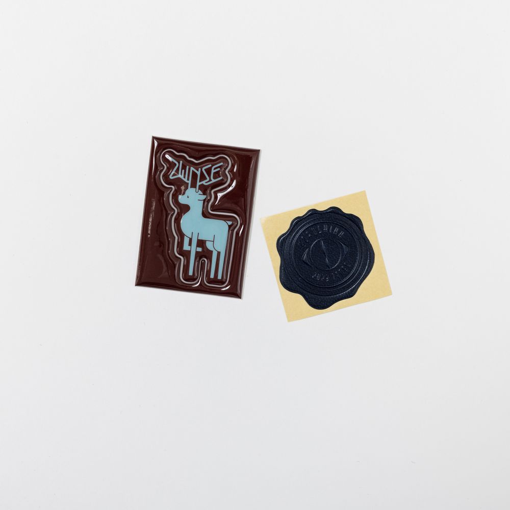 ZENSE 2023 ランダムステッカーセット(2枚入り)