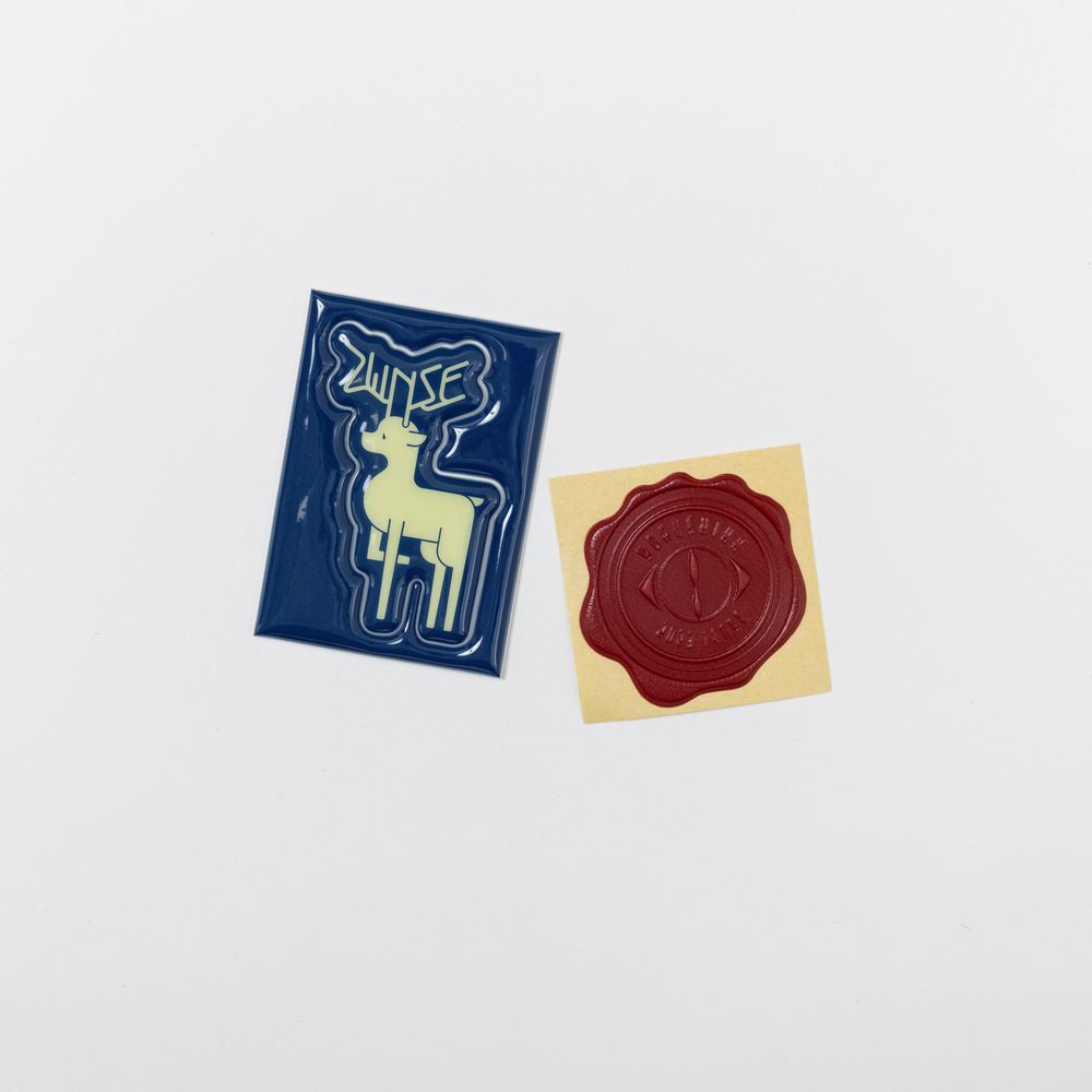 ZENSE 2023 ランダムステッカーセット(2枚入り)