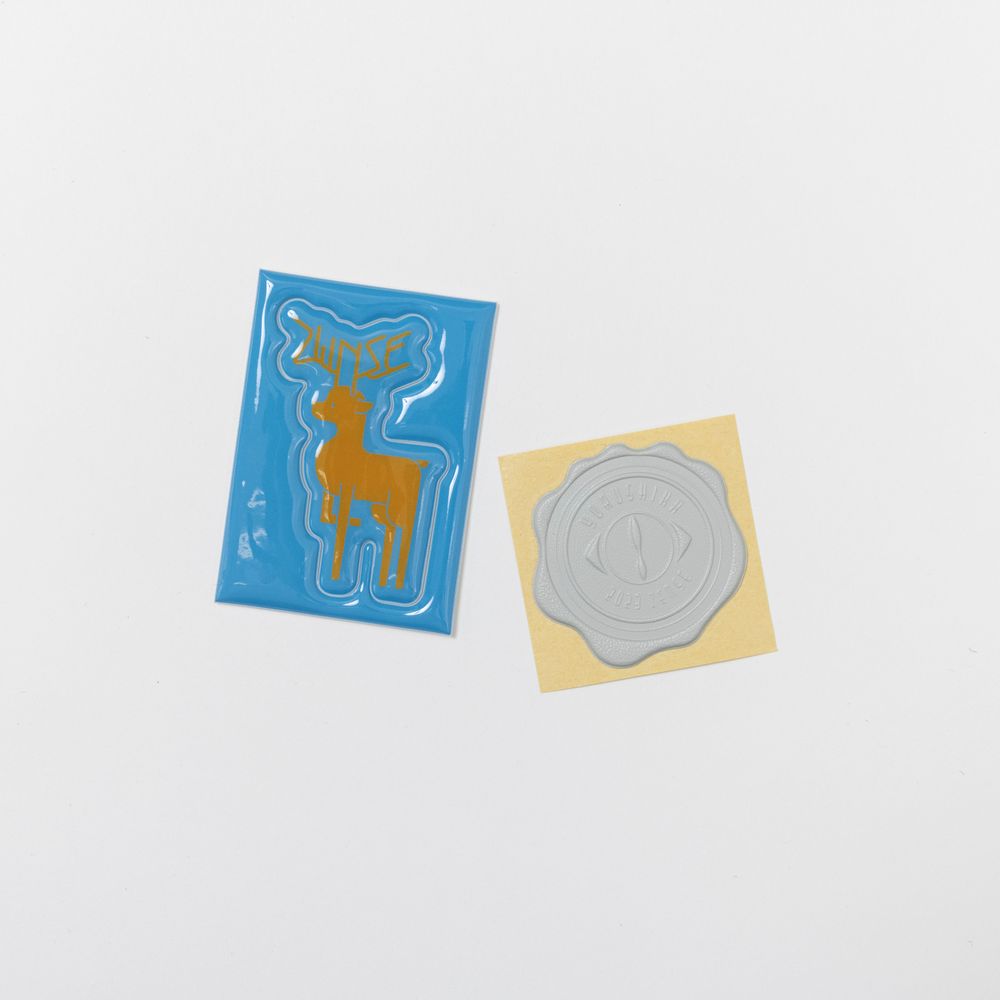 ZENSE 2023 ランダムステッカーセット(2枚入り)