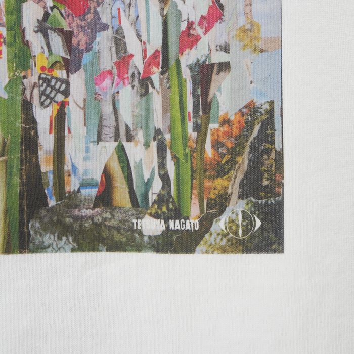 商品詳細ページ | ヨルシカ official store | 太陽:花コラージュ Tシャツ