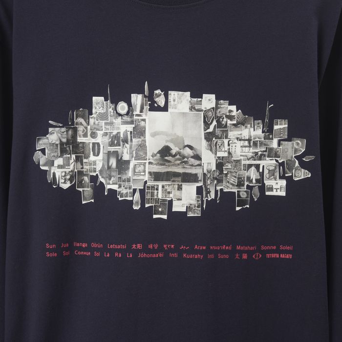 ヨルシカ 太陽 ロングスリーブTシャツ L 商品詳細ページ | ヨルシカ official store | 太陽:ロングスリーブ Tシャツ