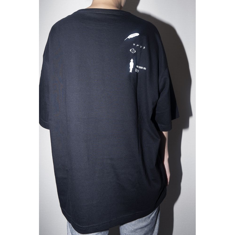 盗作 Tシャツ <Type A> /ブラック