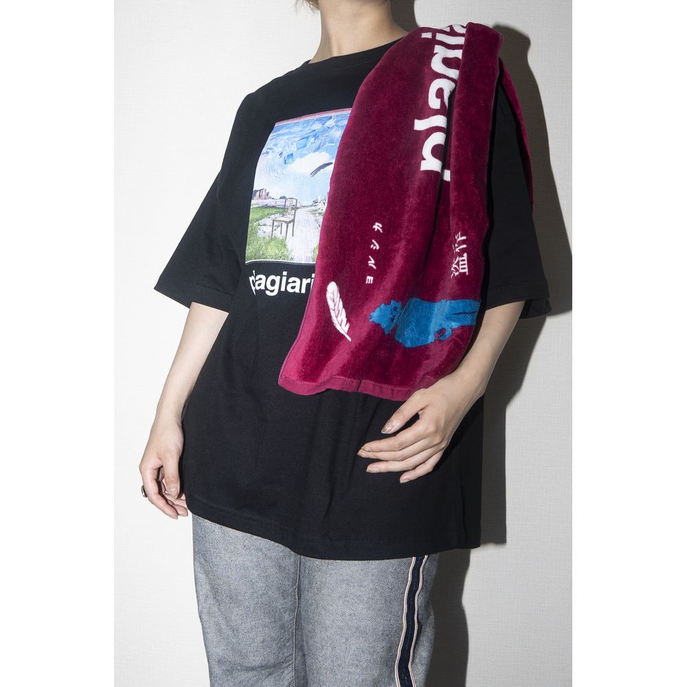 盗作 Tシャツ <Type A> /ブラック