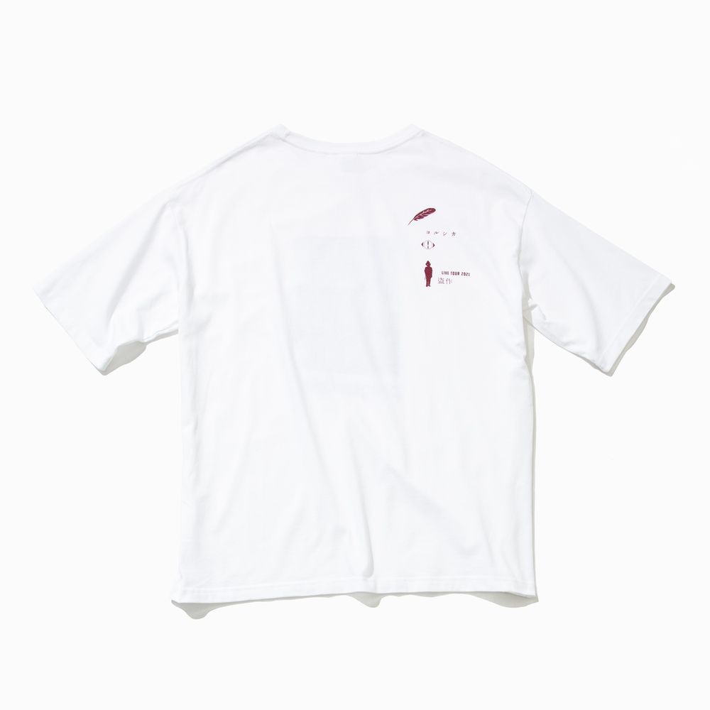 盗作 Tシャツ <Type A> /ホワイト