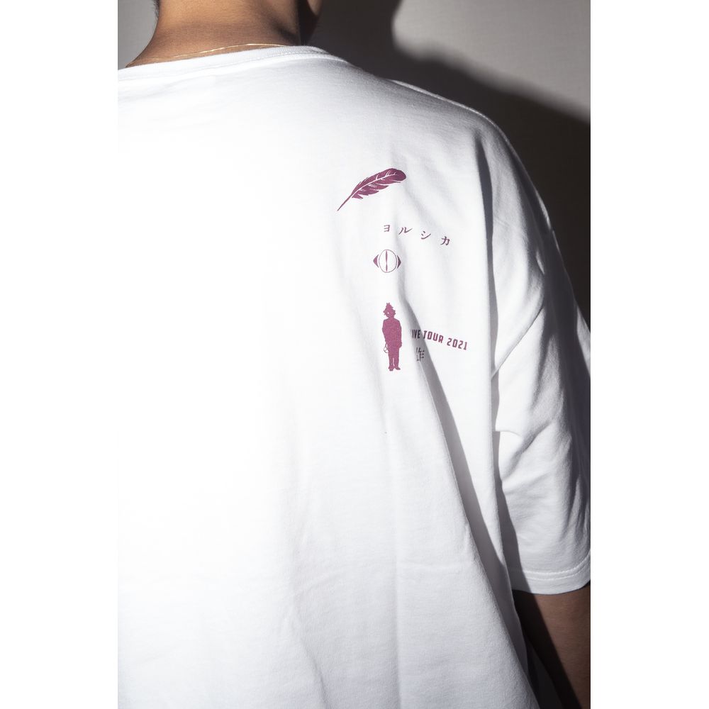 盗作 Tシャツ <Type A> /ホワイト