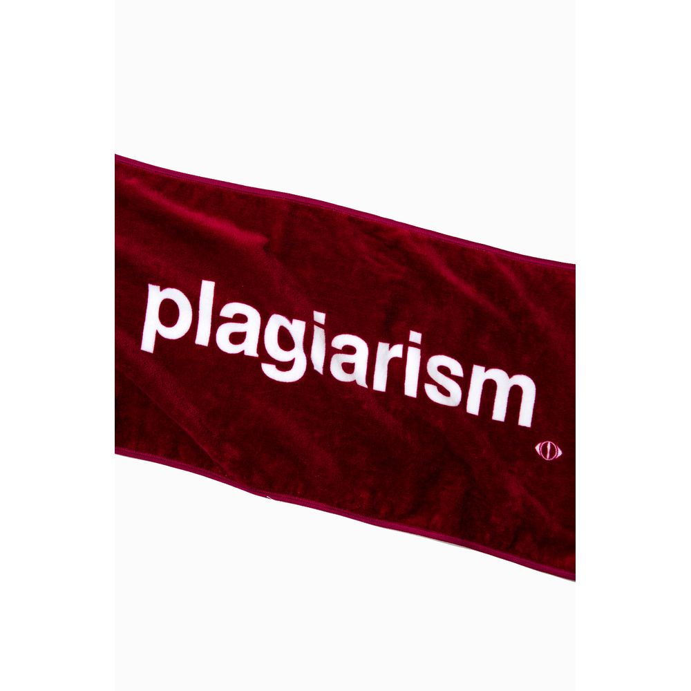 盗作 フェイスタオル