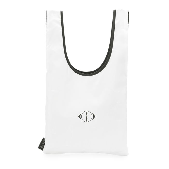 一人称 ポーチ付きリバーシブルエコバッグ