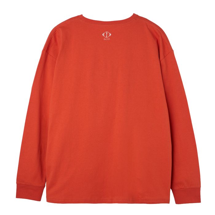 一人称 n-bunaイラスト ロングTシャツ