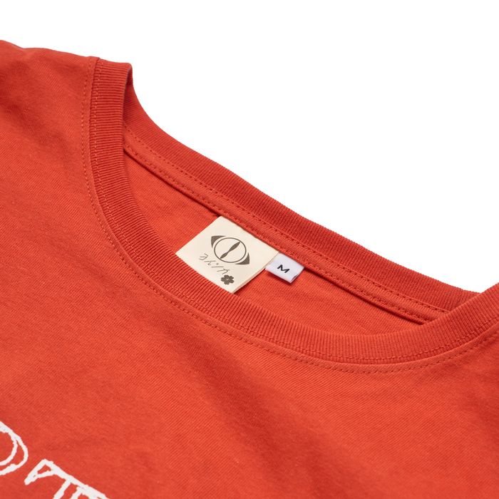 一人称 n-bunaイラスト ロングTシャツ