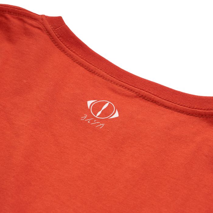 一人称 n-bunaイラスト ロングTシャツ