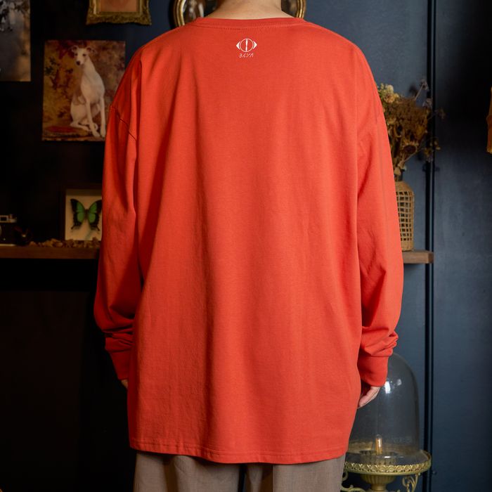 一人称 n-bunaイラスト ロングTシャツ