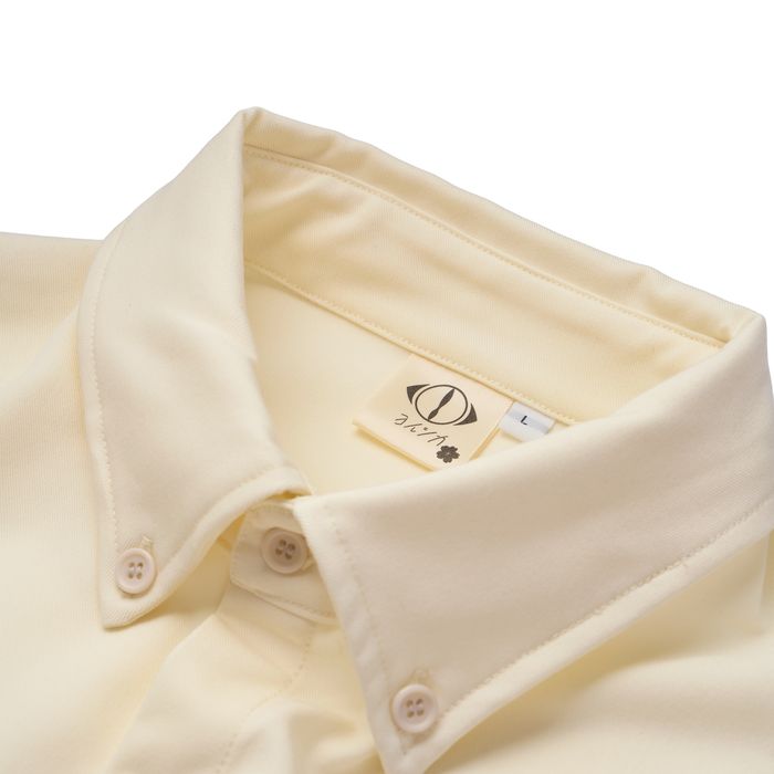 一人称 ロングシャツA(アイボリー)