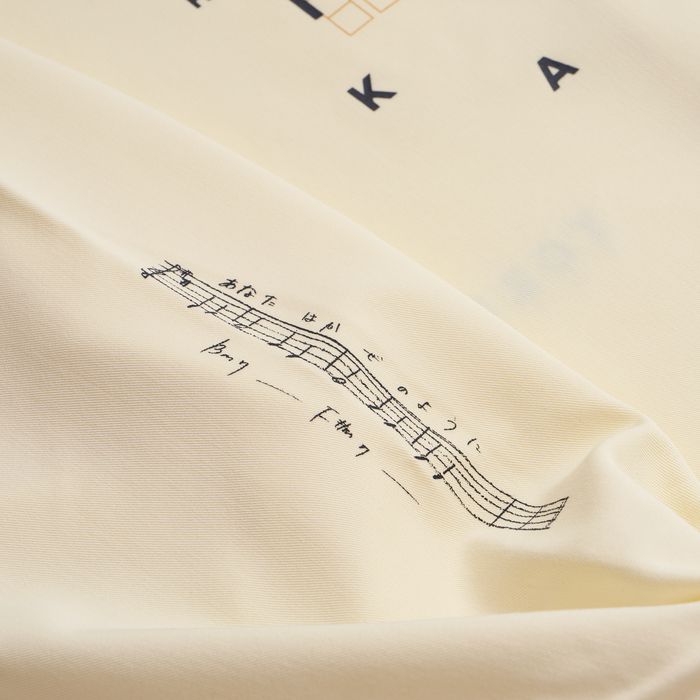 一人称 ロングシャツA(アイボリー)