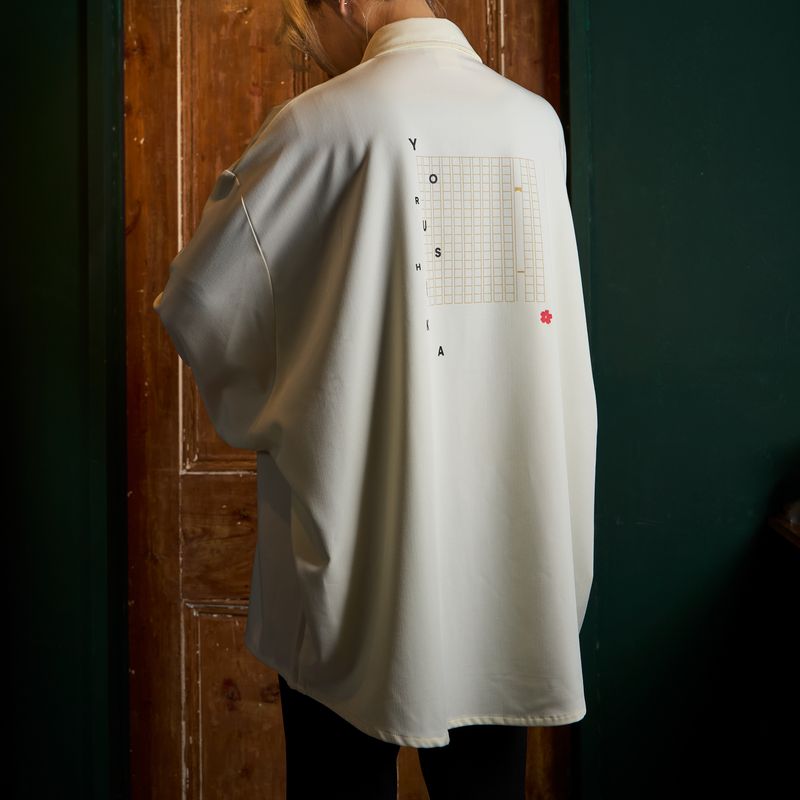 一人称 ロングシャツA(アイボリー)