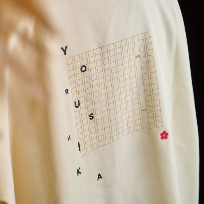 一人称 ロングシャツA(アイボリー)