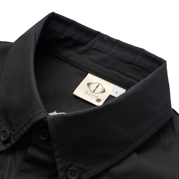 一人称 ロングシャツB(ブラック)