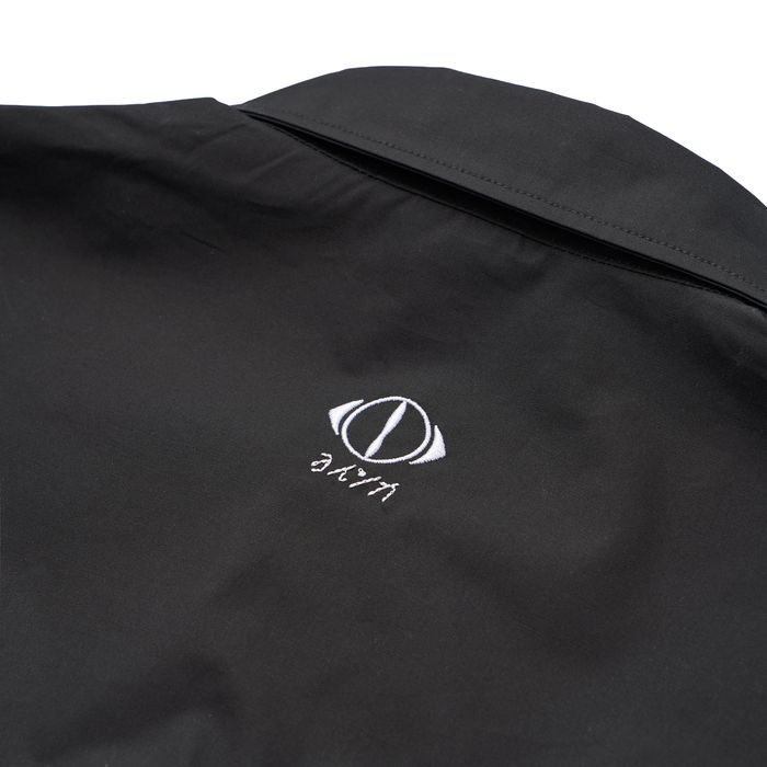 一人称 ロングシャツB(ブラック)