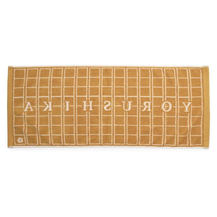 一人称 ジャガードタオルA(原稿用紙)