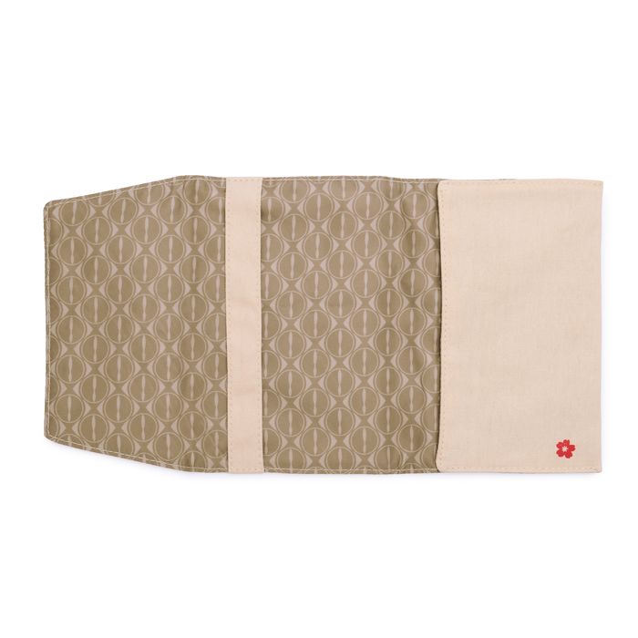 一人称 マグネットしおり付きブックカバー