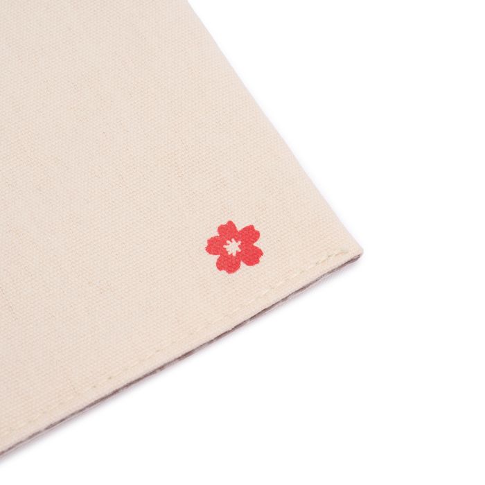 一人称 マグネットしおり付きブックカバー