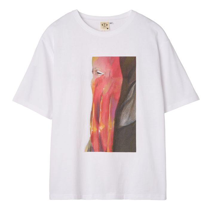 一人称 n-bunaイラスト TシャツA(火星人)