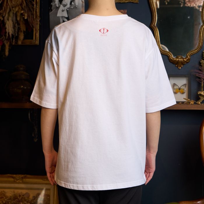 一人称 n-bunaイラスト TシャツA(火星人)