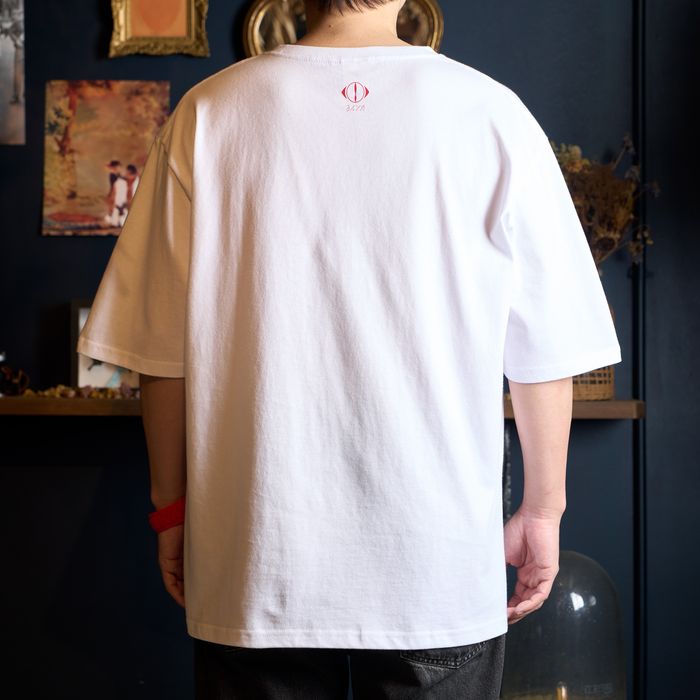 一人称 n-bunaイラスト TシャツA(火星人)