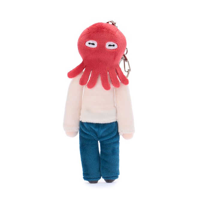 一人称 ぬいぐるみキーホルダーA(火星人)