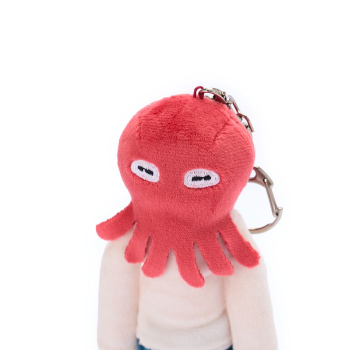 一人称 ぬいぐるみキーホルダーA(火星人)