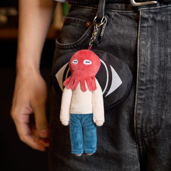 一人称 ぬいぐるみキーホルダーA(火星人)