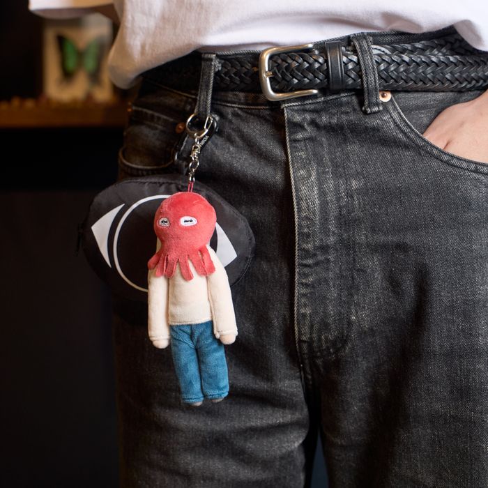 一人称 ぬいぐるみキーホルダーA(火星人)