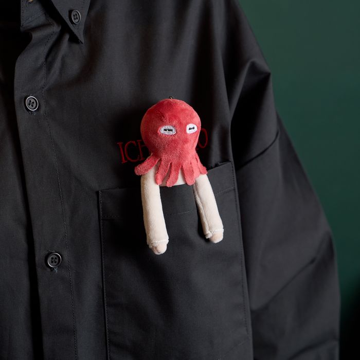 一人称 ぬいぐるみキーホルダーA(火星人)