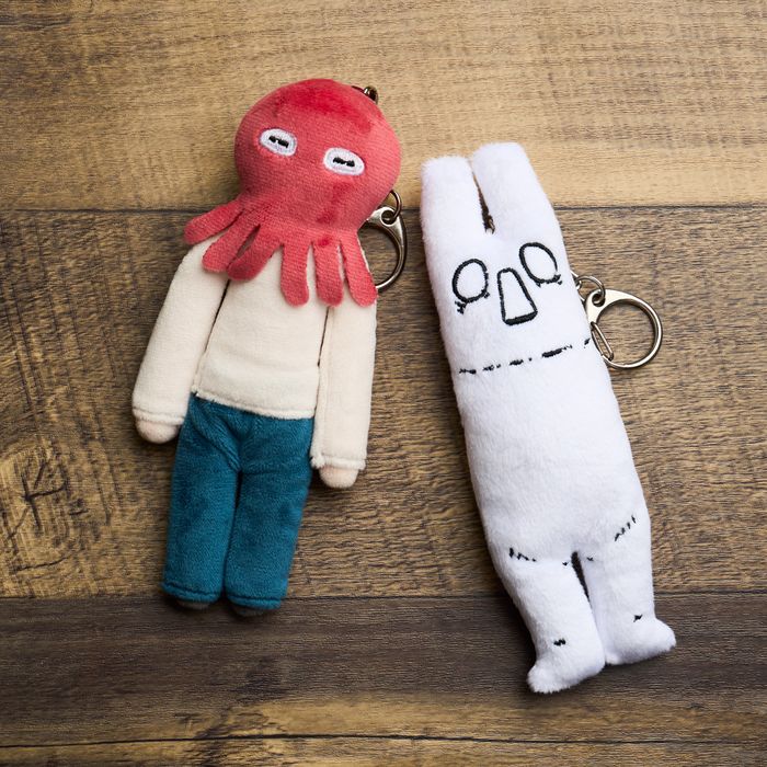 一人称 ぬいぐるみキーホルダーB(先生)