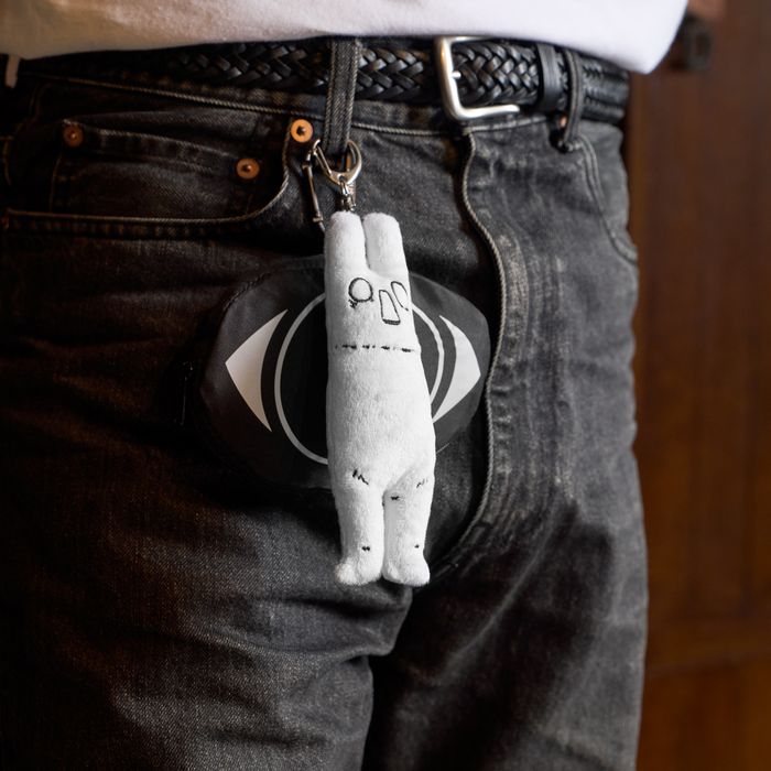 一人称 ぬいぐるみキーホルダーB(先生)