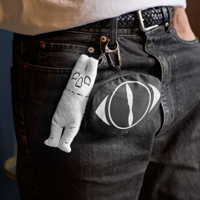 一人称 ぬいぐるみキーホルダーB(先生)