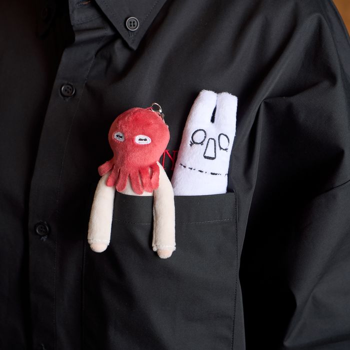 一人称 ぬいぐるみキーホルダーB(先生)