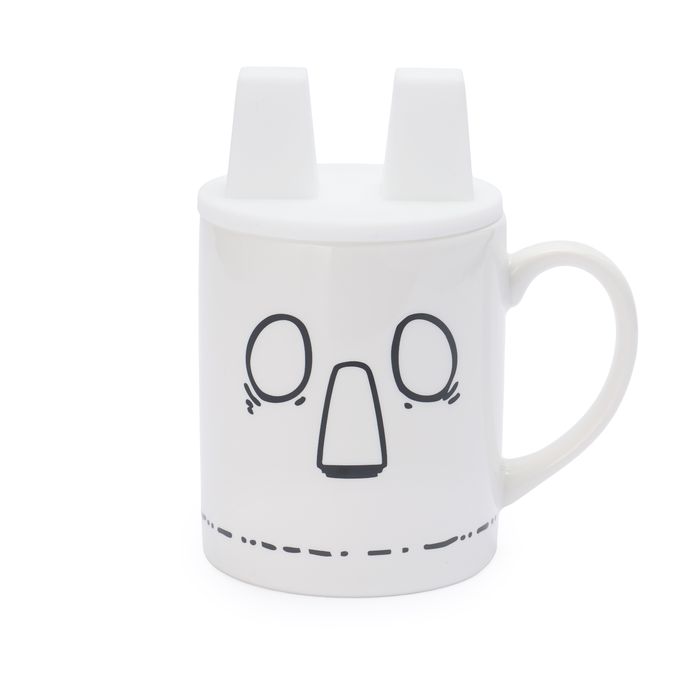 一人称 ふた付きマグカップ