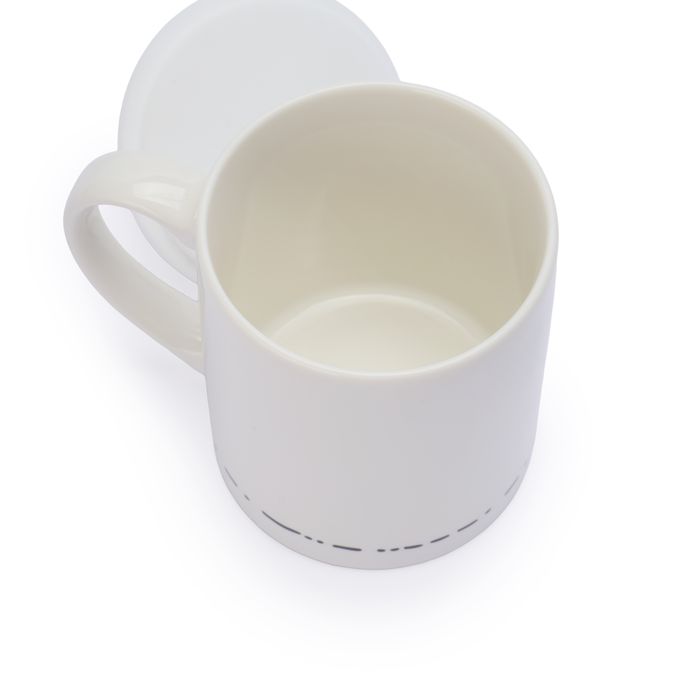 一人称 ふた付きマグカップ