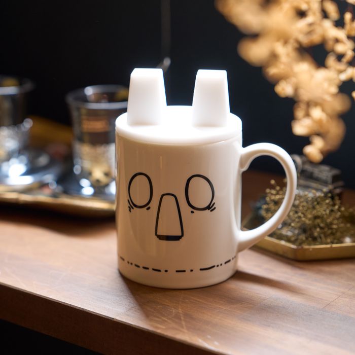 一人称 ふた付きマグカップ