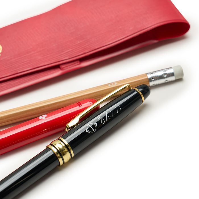 一人称 ケース付きペンセット