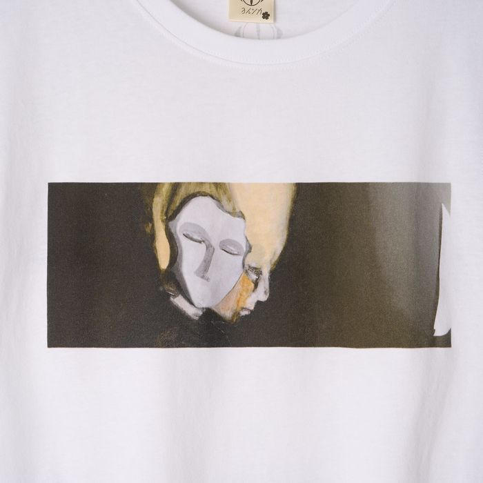 一人称 n-bunaイラスト TシャツB(修羅)