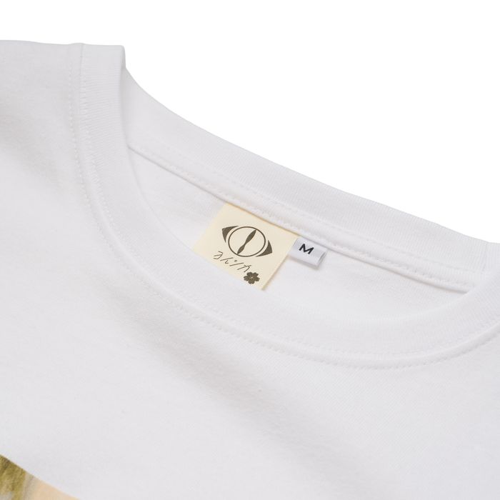 一人称 n-bunaイラスト TシャツB(修羅)