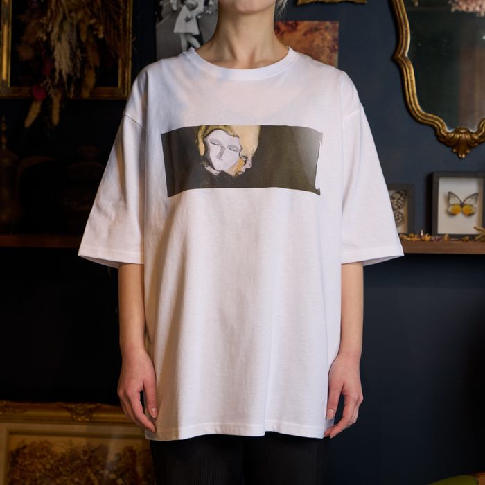 一人称 n-bunaイラスト TシャツB(修羅)