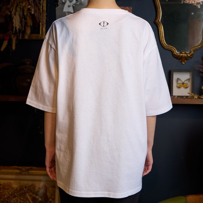 一人称 n-bunaイラスト TシャツB(修羅)