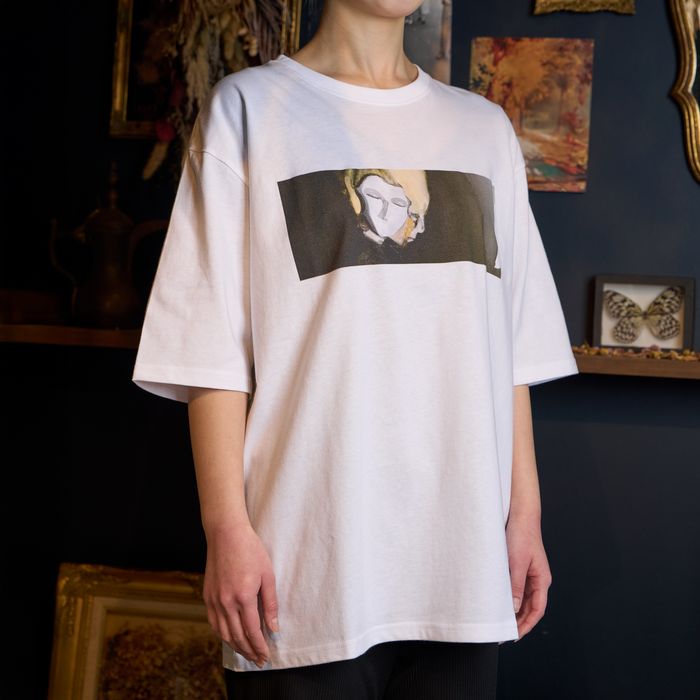 一人称 n-bunaイラスト TシャツB(修羅)