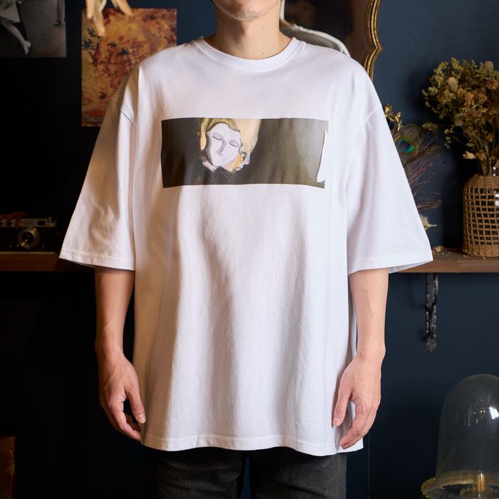 一人称 n-bunaイラスト TシャツB(修羅)