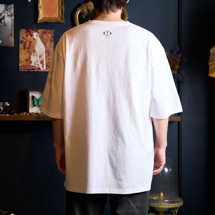 一人称 n-bunaイラスト TシャツB(修羅)