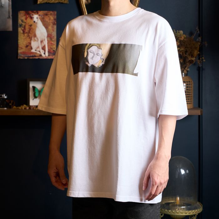 一人称 n-bunaイラスト TシャツB(修羅)