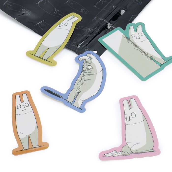 一人称 ステッカーセット